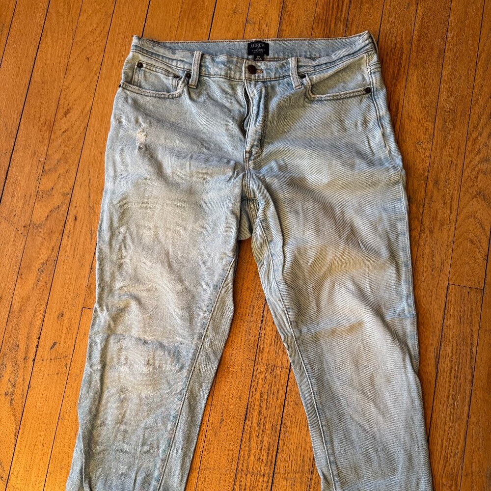 Men's J. Crew Mid-rise Skinny Jeans, size 29